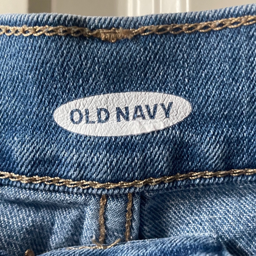 NWOT Old Navy denim Jean shorts Size 4 - Picture 3 of 4